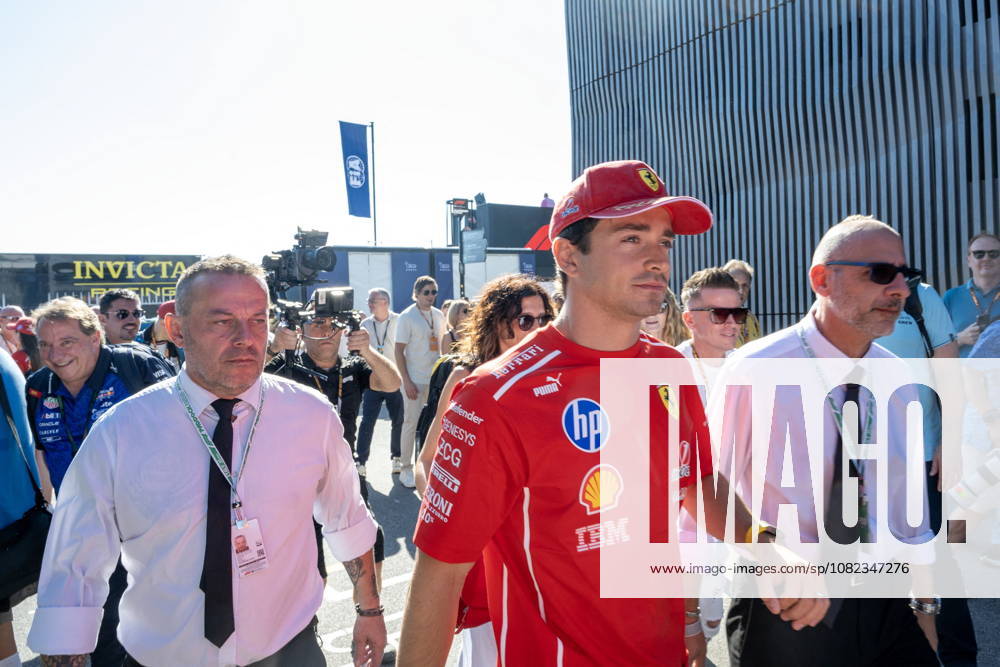 MOTORSPORTS - Formula 1 - 2026 Italian Grand Prix Photo by IPA ABACAPRESS.COM88103202 - No. 16 Charles Leclerc MON SF-26 Scuderia Ferrari HP during the 2026 Italian Grand Prix, Formula 1 Championship in Italy, Italy, September 4, 2026 Italy Italy