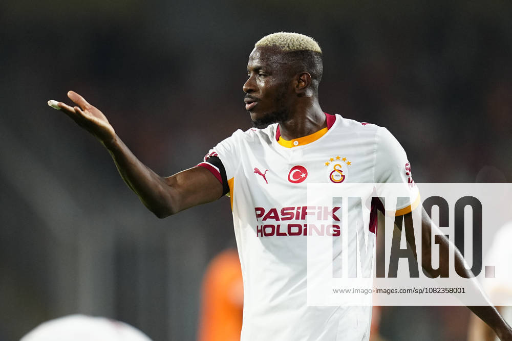 Istanbul Basaksehir FK v Galatasaray SK - Trendyol Super Lig ISTANBUL, TURKIYE - SEPTEMBER 04: Victor Osimhen of Galatasaray celebrates after scoring his team s first goal during the Trendyol Super Lig match between Istanbul Basaksehir FK and Galatasaray SK at Basaksehir Fatih Terim Stadium on September 4, 2026 in Istanbul, Turkiye. Istanbul Basaksehir Fatih Terim Stadium Istanbul Turkiye
