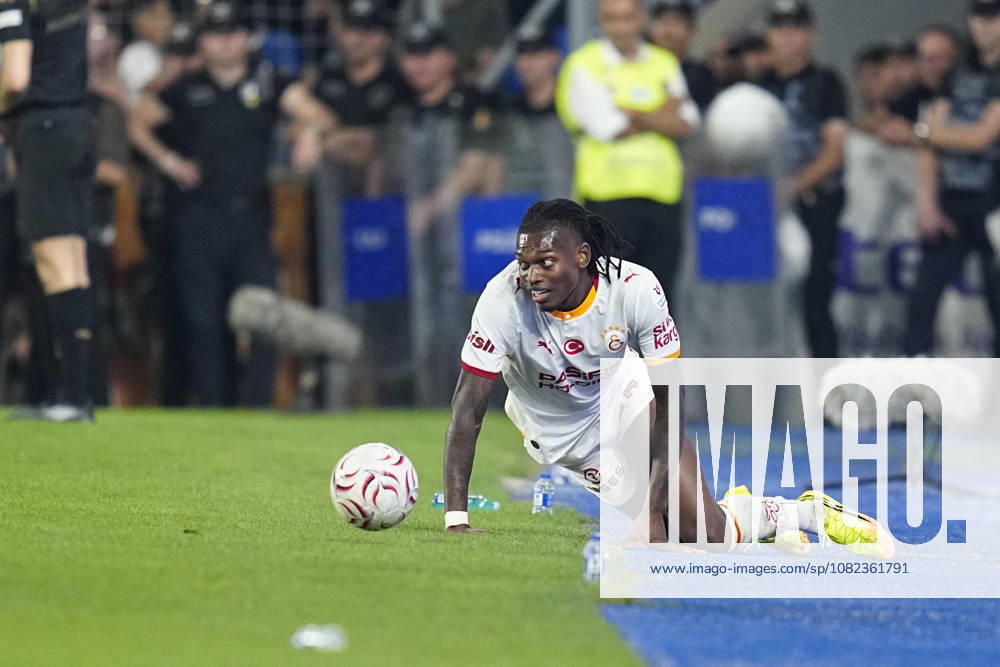 Istanbul Basaksehir FK v Galatasaray SK - Trendyol Super Lig ISTANBUL, TURKIYE - SEPTEMBER 04: Rafael Leao of Galatasaray seen during the Trendyol Super Lig match between Istanbul Basaksehir FK and Galatasaray SK at Basaksehir Fatih Terim Stadium on September 4, 2026 in Istanbul, Turkiye. Istanbul Basaksehir Fatih Terim Stadium Istanbul Turkiye