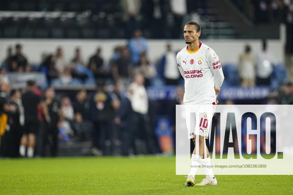 Istanbul Basaksehir FK v Galatasaray SK - Trendyol Super Lig ISTANBUL, TURKIYE - SEPTEMBER 04: Leroy Sane of Galatasaray reacts after the Trendyol Super Lig match between Istanbul Basaksehir FK and Galatasaray SK at Basaksehir Fatih Terim Stadium on September 4, 2026 in Istanbul, Turkiye. Istanbul Basaksehir Fatih Terim Stadium Istanbul Turkiye