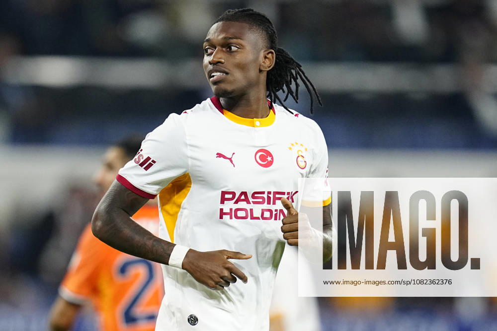 Istanbul Basaksehir FK v Galatasaray SK - Trendyol Super Lig ISTANBUL, TURKIYE - SEPTEMBER 04: Rafael Leao of Galatasaray seen during the Trendyol Super Lig match between Istanbul Basaksehir FK and Galatasaray SK at Basaksehir Fatih Terim Stadium on September 4, 2026 in Istanbul, Turkiye. Istanbul Basaksehir Fatih Terim Stadium Istanbul Turkiye