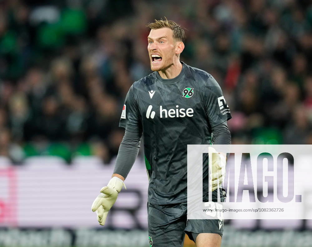 Leo Weinkauf, Hannover 96, 30, reacts (GER), Hannover 96 vs. Karlsruher SC, 2. Bundesliga, Matchday 4, 2026–27 season, Heinz von Heiden Arena, Hannover, September 4, 2026 DFL regulations prohibit any use of photographs as image sequences and or quasi-video GER, Hannover 96 vs. Karlsruher SC, 2. Bundesliga, Matchday 4, 2026–27 season, September 4, 2026, Hannover