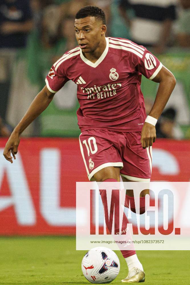 Kylian Mbappe Lotin (Real Madrid) seen in action during LaLiga EA SPORTS 2026 2027 game between teams of Real Betis Balompie and Real Madrid.Final Score: Real Betis Balompie 1-0 Real Madrid Seville Spain - ZUMAs197 20260904_aaa_s197_372