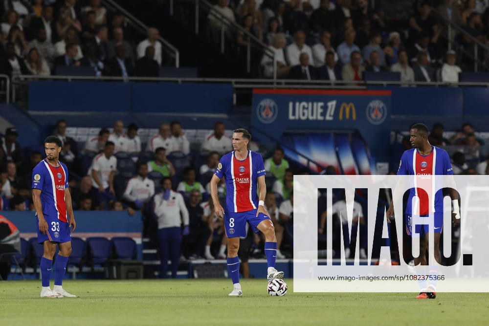 Fabian RUIZ of Paris Saint Germain uring League 1 McDonald s, Day 03 match between PSG and AS MONACO at Parc Des Princes stadium - on September 04 2026. Paris - France Soccer 2026, League 1 McDonaldâ€⠢S PSG 1:2 AS MONACO - ZUMAb253 20260904_zsp_b253_049