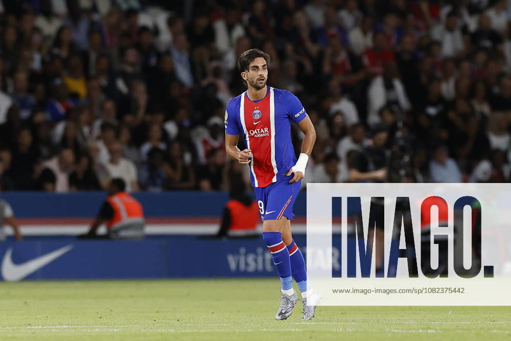 FERRAN of Paris Saint Germain in action during League 1 McDonald s, Day 03 match between PSG and AS MONACO at Parc Des Princes stadium - on September 04 2026. Paris - France Soccer 2026, League 1 McDonaldâ€⠢S PSG 1:2 AS MONACO - ZUMAb253 20260904_zsp_b253_073