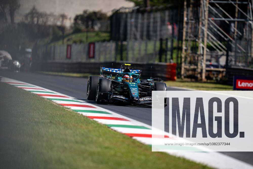F1 2026: (Free Practice 1) Italian Grand Prix in Monza, Italy - 04 Sep 2026 Fernando Alonso (ESP) (Aston Martin Aramco F1 Team) during free practice 1 of the Formula 1 Pirelli Italian Grand Prix 2026 at the Autodromo Nazionale Monza. Monza Italy
