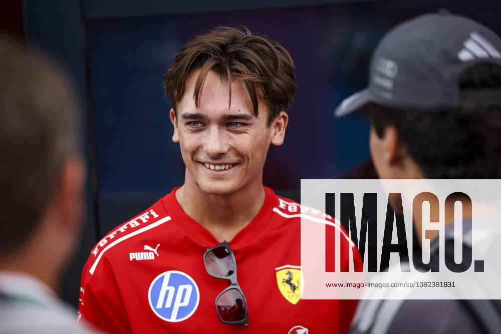 F1 - ITALIAN GRAND PRIX 2026 BEGANOVIC Dino (swe), Ferrari Driver Academy, portrait during the Formula 1 Gran Premio dItalia 2026, Italian Grand Prix, 13th round of the 2026 Formula One World Championship, WM, Weltmeisterschaft from September 4 to 6, 2026 on the Autodromo Nazionale Monza, in Monza, Italy - MonzaItaly