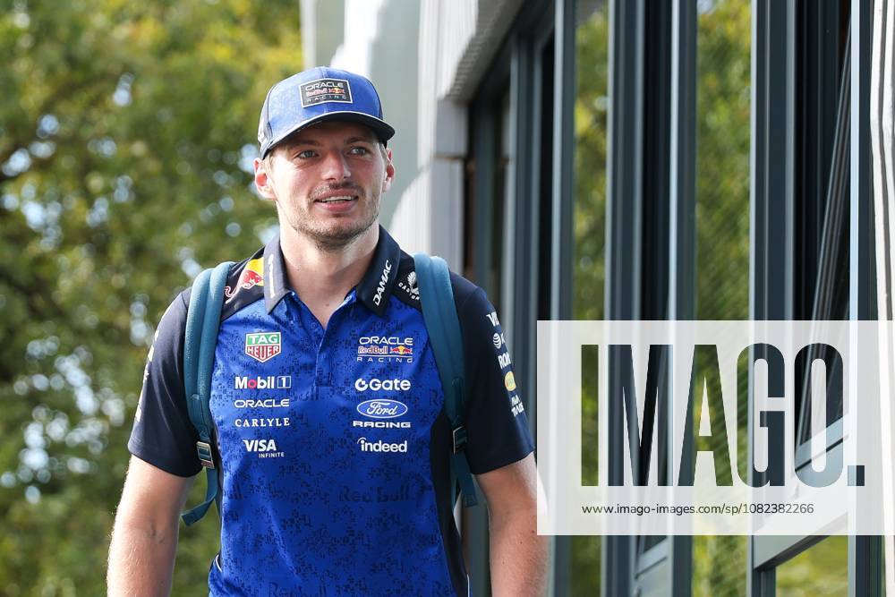 Max Verstappen of Oracle Red Bull Racing 3 arrives at the paddock, Free Practice 3, Italian Grand Prix, Motorsports, Men, Formula 1, September 5, 2026, Monza, Lombardy, Italy