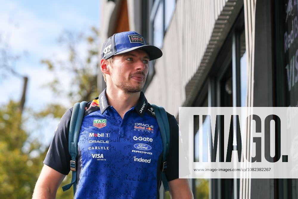Max Verstappen of Oracle Red Bull Racing 3 arrives at the paddock, Free Practice 3, Italian Grand Prix, Motorsports, Men, Formula 1, September 5, 2026, Monza, Lombardy, Italy