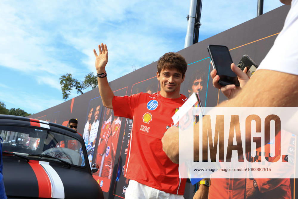 IPA88137211 - F1 Italian Grand Prix at the Autodromo Nazionale Monza on September 5, 2026, in Monza - Qualifying: 16. CHARLES LECLERC (FRA) - Scuderia Ferrari HP
