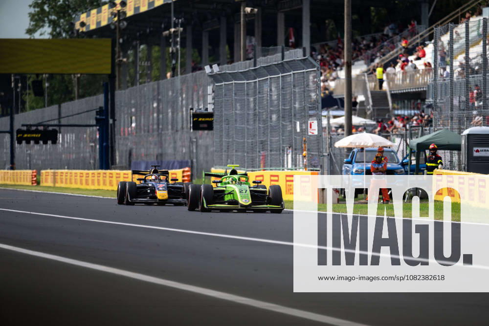 AUTO - FORMULA 3 2026 - MONZA 27 DAVID Yevan (lka), AIX Racing, Dallara F3 2025, action during the 8th round of the 2026 FIA Formula 3 Championship from September 4 to 6, 2026 on the Autodromo Nazionale Monza, in Monza, Italy - MonzaItaly