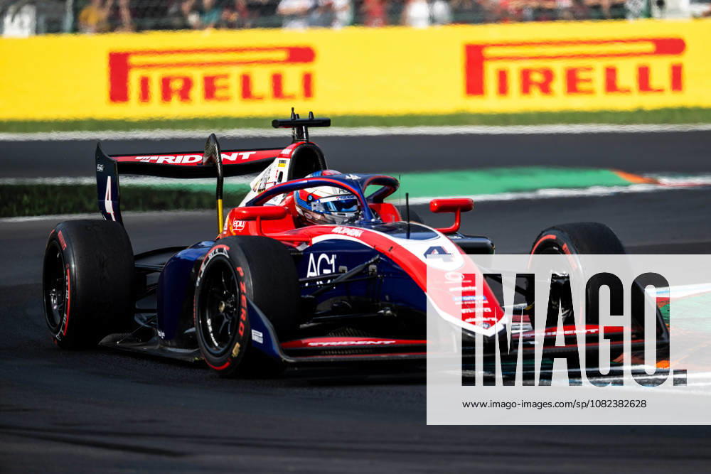 AUTO - FORMULA 3 2026 - MONZA 04 STROMSTED Noah (den), Trident, Dallara F3 2025, action during the 8th round of the 2026 FIA Formula 3 Championship from September 4 to 6, 2026 on the Autodromo Nazionale Monza, in Monza, Italy - MonzaItaly