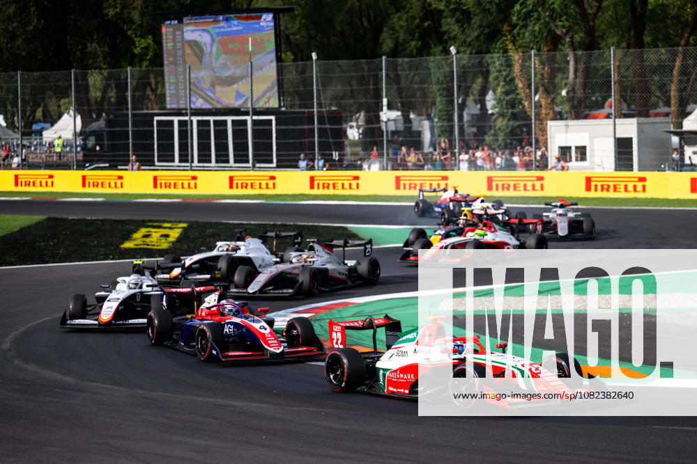 AUTO - FORMULA 3 2026 - MONZA 22 GARFIAS José (mex), Prema Racing, Dallara F3 2025, action during the 8th round of the 2026 FIA Formula 3 Championship from September 4 to 6, 2026 on the Autodromo Nazionale Monza, in Monza, Italy - MonzaItaly