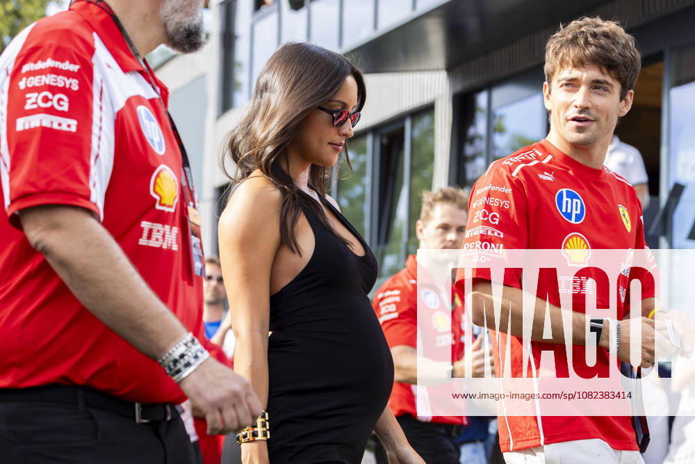 Formula 1 Pirelli Gran Premio d’Italia 2026 Maxime Le Juste OVERTAKE MAXPPP - Monza 05 09 2026 16 LECLERC Charles (mon), Scuderia Ferrari HP, portrait at the Formula 1 Pirelli Gran Premio d’Italia 2026, the 13th round of the 2026 FIA Formula 1 World Championship, WM, Weltmeisterschaft at the Autodromo Nazionale Monza in Monza, Italy, from 03 to 06 September 2026 Monza Autodromo Nazionale Monza Italy