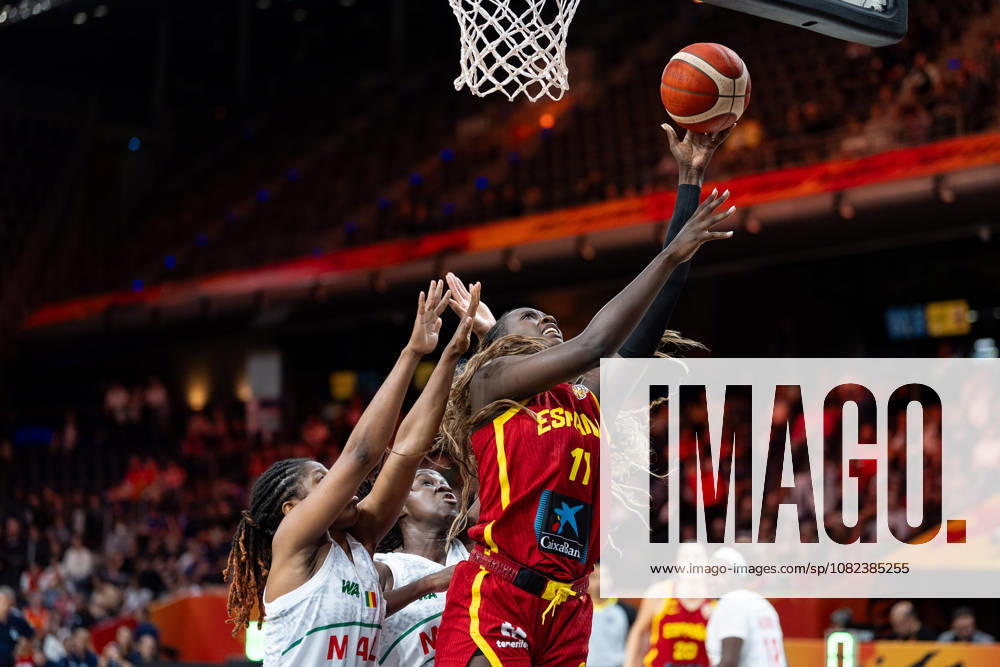 Awa Fam Spain, 11 on a layup, GER, Mali vs. Spain, Basketball, 2026 FIBA Women’s World Cup, Group Stage, Matchday 2, September 5, 2026, GER, Mali vs. Spain, Basketball, 2026 FIBA Women’s World Cup, Group Stage, Matchday 2, September 5, 2026, Berlin