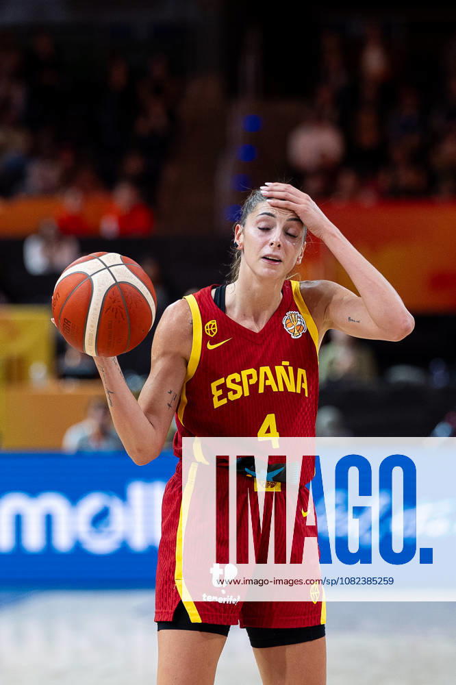 Mariona Ortiz, Spain, 04 Disappointment, GER, Mali vs. Spain, Basketball, 2026 FIBA Women s World Cup, Group Stage, Matchday 2, September 5, 2026, GER, Mali vs. Spain, Basketball, FIBA Women’s World Cup 2026, Group Stage, Matchday 2, September 5, 2026, Berlin