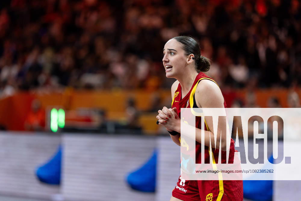 Iyana Martin, Spain, 44, disappointed; Disappointment, GER, Mali vs. Spain, Basketball, 2026 FIBA Women s World Cup, Group Stage, Matchday 2, September 5, 2026, GER, Mali vs. Spain, Basketball, 2026 FIBA Women’s World Cup, Group Stage, Matchday 2, September 5, 2026, Berlin