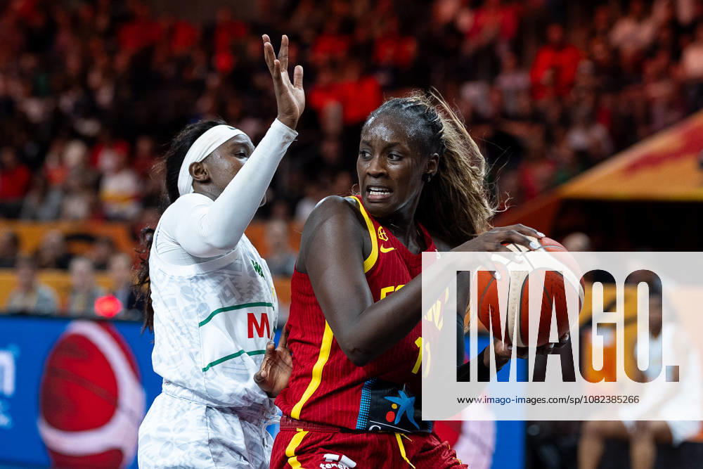 Awa Fam Spain, 11 on the Ball, GER, Mali vs. Spain, Basketball, 2026 FIBA Women’s World Cup, Group Stage, Matchday 2, September 5, 2026, GER, Mali vs. Spain, Basketball, 2026 FIBA Women’s World Cup, Group Stage, Matchday 2, September 5, 2026, Berlin