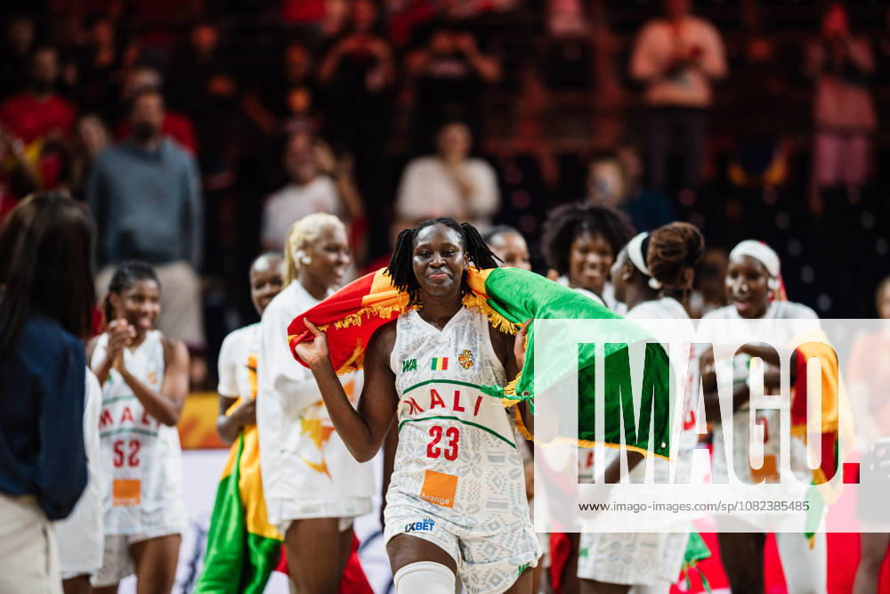 2026 FIBA Women’s Basketball World Cup: Mali vs. Spain, September 5, 2026—Sika Kone of Mali, 23, Named MVP— FIBA Women’s Basketball World Cup 2026, Group Stage, Group A, Matchday 2: Mali vs. Spain on September 5, 2026, at the Max Schmeling Halle, Berlin
