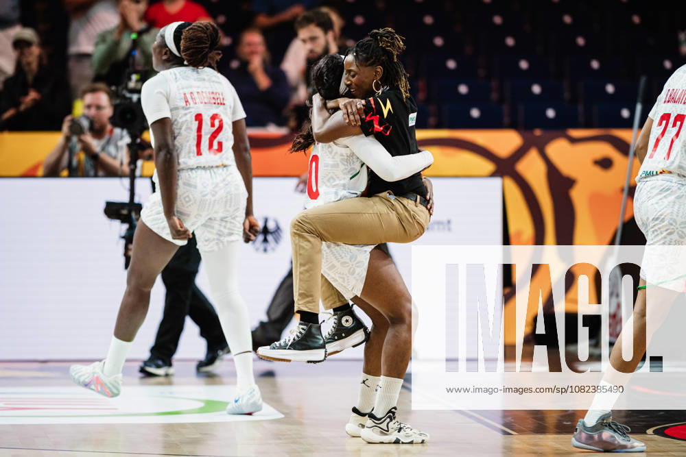 2026 FIBA Women’s Basketball World Cup: Mali vs. Spain, September 5, 2026—Mali defeats Spain; here is Maimouna Haidara of Mali, No. 10, FIBA Women’s Basketball World Cup 2026, group stage, Group A, Matchday 2: Mali vs. Spain on September 5, 2026, at the Max Schmeling Halle, Berlin