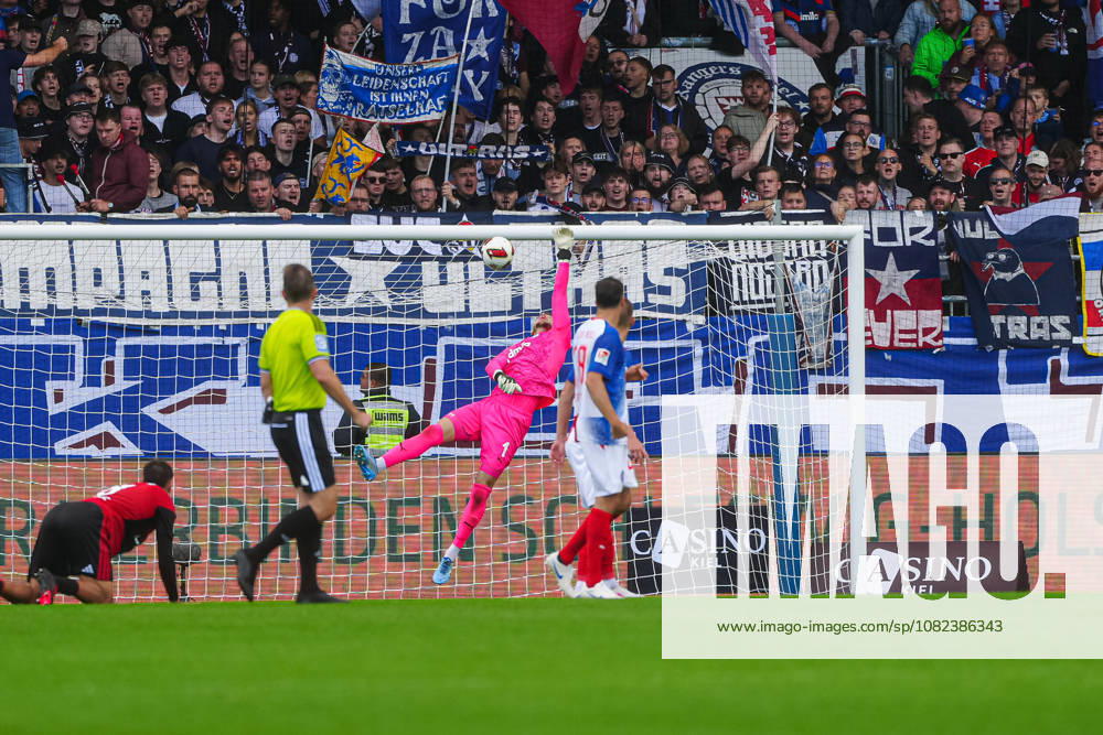Goal: 0–1 Adam Markhiev, 1 FC Nürnberg, 06 GER, Holstein Kiel vs. 1 FC Nürnberg, Soccer, 2. Bundesliga, Matchday 04, 2026–2027 Season, September 5, 2026 DFL regulations prohibit any use of photographs as image sequences and or quasi-video, GER, Holstein Kiel vs. 1. FC Nuremberg, Soccer, 2. Bundesliga, Matchday 4, 2026–2027 Season, September 5, 2026, Kiel