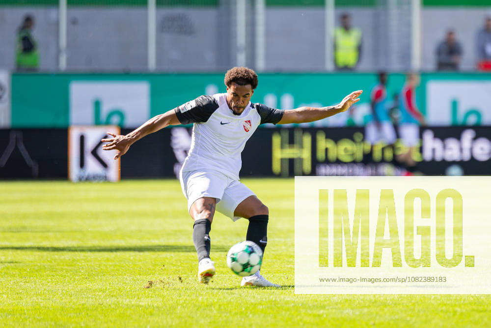 Kwasi Okyere Wriedt, TSV Havelse, 11 GER, SC Preussen Münster vs. TSV Havelse, Soccer, 3rd Division, Matchday 4, 2026–2027 Season, September 5, 2026 DFL regulations prohibit any use of photographs as image sequences and or quasi-video GER, SC Preussen Münster vs. TSV Havelse, soccer, 3. Liga, Matchday 4, 2026–2027 season, September 5, 2026, Münster