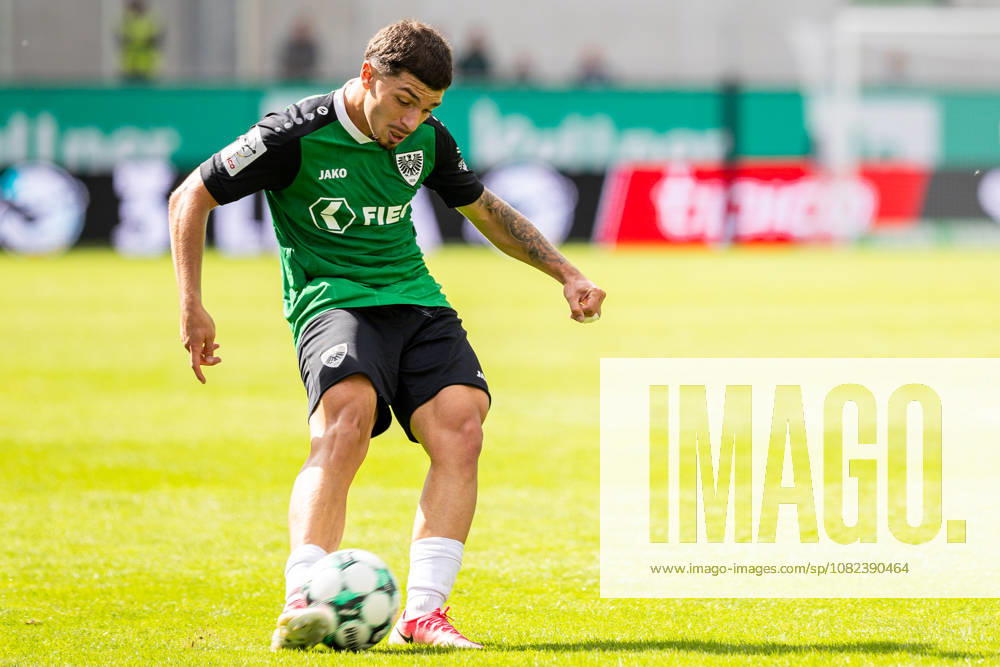 Leon Tasov, SC Preussen Münster, 29 GER, SC Preussen Münster vs. TSV Havelse, Soccer, 3rd Division, Matchday 4, 2026–2027 Season, September 5, 2026 DFL regulations prohibit the use of photographs as image sequences and or quasi-video GER, SC Preussen Münster vs. TSV Havelse, Soccer, 3rd Division, Matchday 4, 2026–2027 season, September 5, 2026, Münster