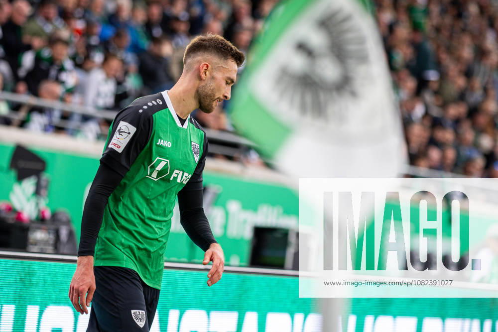 Felix Higl, SC Preussen Münster, 33, is annoyed (GER), SC Preussen Münster vs. TSV Havelse, Soccer, 3rd Division, Matchday 4, 2026–2027 Season, September 5, 2026 DFL regulations prohibit the use of photographs as image sequences and or quasi-video GER, SC Preussen Muenster vs. TSV Havelse, Soccer, 3rd Division, Matchday 4, 2026–2027 season, September 5, 2026, Münster