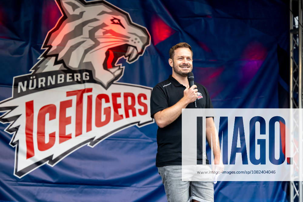 Ice Hockey Season 2026–2027 Penny DEL Season Opener Nuremberg Ice Tigers Icetigers ERC Ingolstadt ThHa Christian Rupp, Stadium Announcer, Nuremberg Ice Tigers, NIT