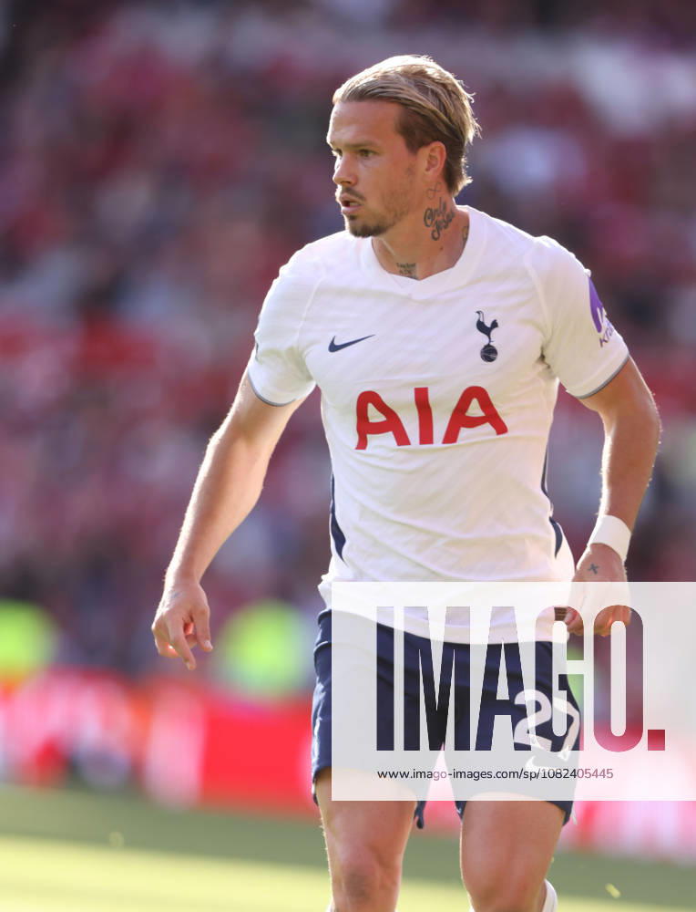 Mykhailo Mudryk (TH) at the Nottingham Forest v Tottenham Hotspur, EPL match, at The City Ground, Nottingham, Notts., on 5th September, 2026. .
