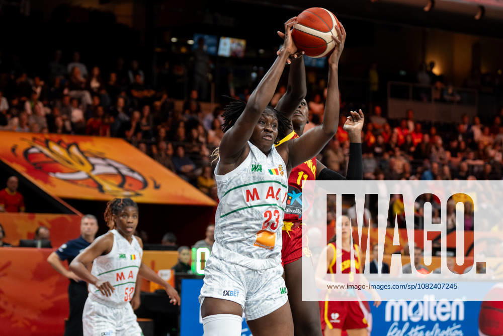 Mali v Spain: Group A - FIBA Women s Basketball World Cup Germany 2026 Sika Kone plays during the FIBA Women s Basketball World Cup 2026 match between Mali and Spain in Berlin, Germany, on September 5, 2026. Berlin Germany