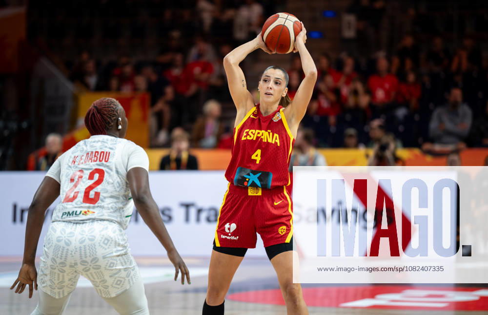 Mali v Spain: Group A - FIBA Women s Basketball World Cup Germany 2026 Mariona Ortiz plays during the FIBA Women s Basketball World Cup 2026 match between Mali and Spain in Berlin, Germany, on September 5, 2026. Berlin Germany