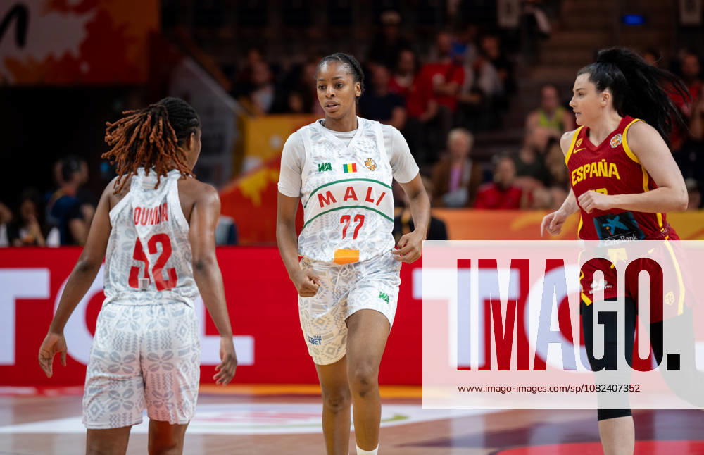 Mali v Spain: Group A - FIBA Women s Basketball World Cup Germany 2026 Diana Balayera plays during the FIBA Women s Basketball World Cup 2026 match between Mali and Spain in Berlin, Germany, on September 5, 2026. Berlin Germany
