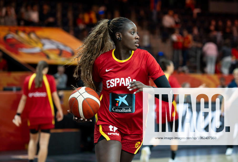 Mali v Spain: Group A - FIBA Women s Basketball World Cup Germany 2026 Awa Fam warms up before the FIBA Women s Basketball World Cup 2026 match between Mali and Spain in Berlin, Germany, on September 5, 2026. Berlin Germany