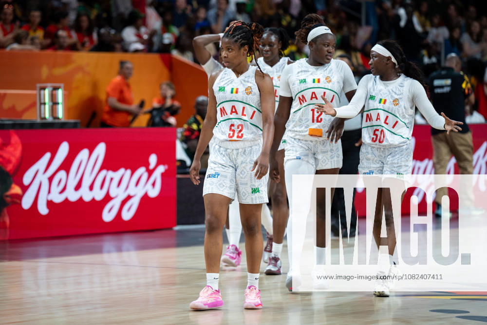 Mali v Spain: Group A - FIBA Women s Basketball World Cup Germany 2026 Rokia Doumbia and her teammates play during the FIBA Women s Basketball World Cup 2026 match between Mali and Spain in Berlin, Germany, on September 5, 2026. Berlin Germany