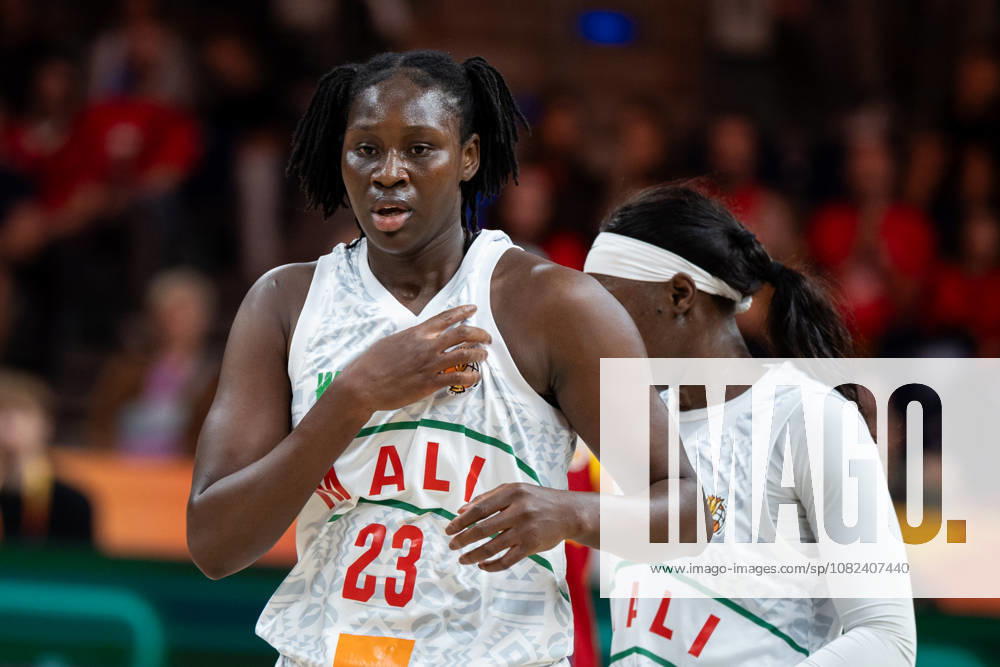 Mali v Spain: Group A - FIBA Women s Basketball World Cup Germany 2026 Sika Kone plays during the FIBA Women s Basketball World Cup 2026 match between Mali and Spain in Berlin, Germany, on September 5, 2026. Berlin Germany