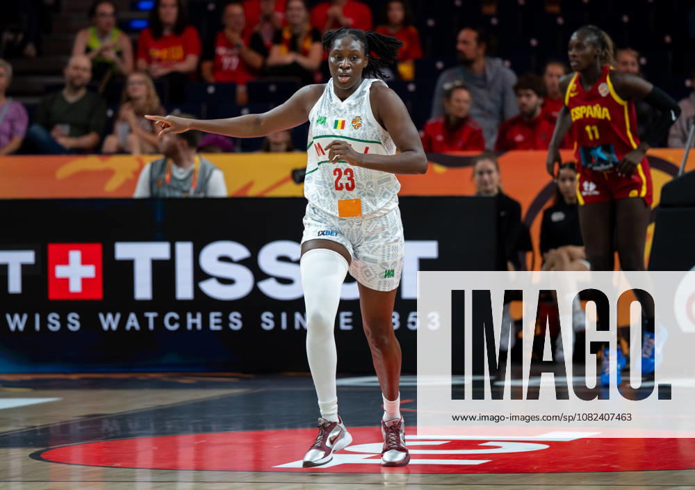 Mali v Spain: Group A - FIBA Women s Basketball World Cup Germany 2026 Sika Kone plays during the FIBA Women s Basketball World Cup 2026 match between Mali and Spain in Berlin, Germany, on September 5, 2026. Berlin Germany