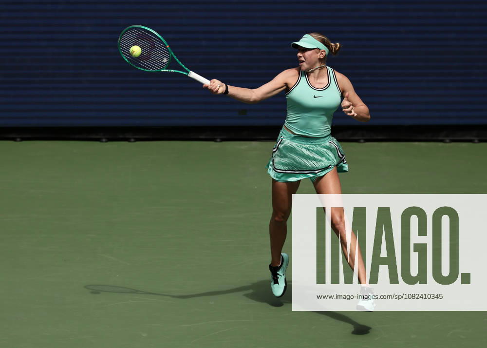 Amanda Anisimova, USA, Women s Singles, US Open Championships, Billie Jean King National Tennis Center, Flushing Meadows, New York, USA
