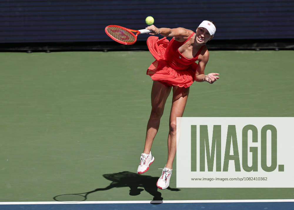 Anastasia Potapova (AUT), Women s Singles, US Open Championships, Billie Jean King National Tennis Center, Flushing Meadows, New York, USA