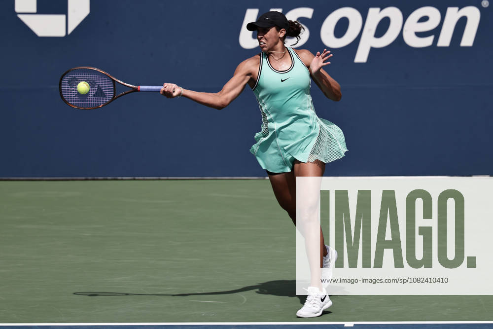 Madison Keys, Women s Singles, US Open Championships, Billie Jean King National Tennis Center, Flushing Meadows, New York, USA