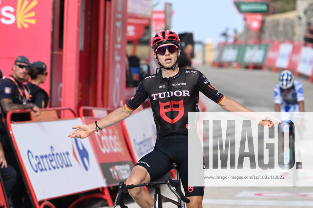 Vuelta A Espana; Tappa 14 Jaen - Sierra De La Pandera; 2026, Tudor; Brenner, Marco; Sierra De La Pandera;