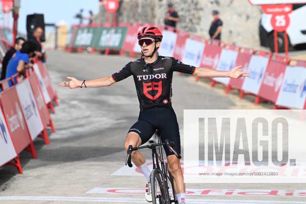 Vuelta A Espana; Tappa 14 Jaen - Sierra De La Pandera; 2026, Tudor; Brenner, Marco; Sierra De La Pandera;