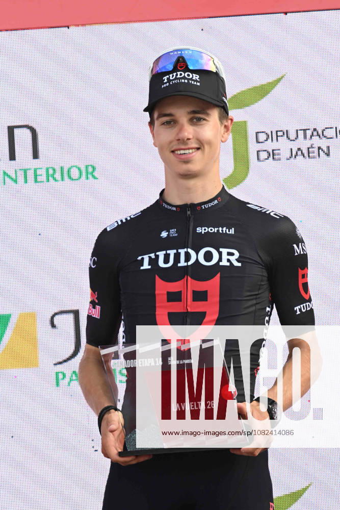 Vuelta A Espana; Tappa 14 Jaen - Sierra De La Pandera; 2026, Tudor; Brenner, Marco; Sierra De La Pandera;