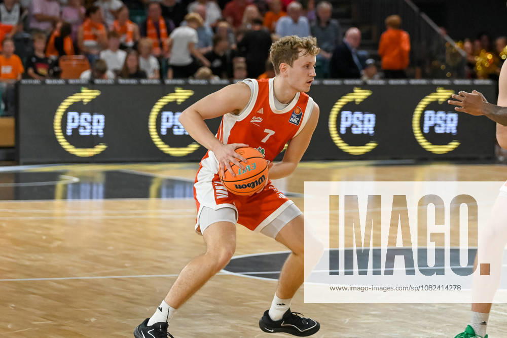 Peter Hemschemeier, RASTA Vechta 07, in action: RASTA Vechta vs. Bakken Bears, exhibition game, 2026–2027 season, September 5, 2026, RASTA Vechta vs. Bakken Bears, Exhibition Game, 2026–2027 Season, September 5, 2026, Vechta