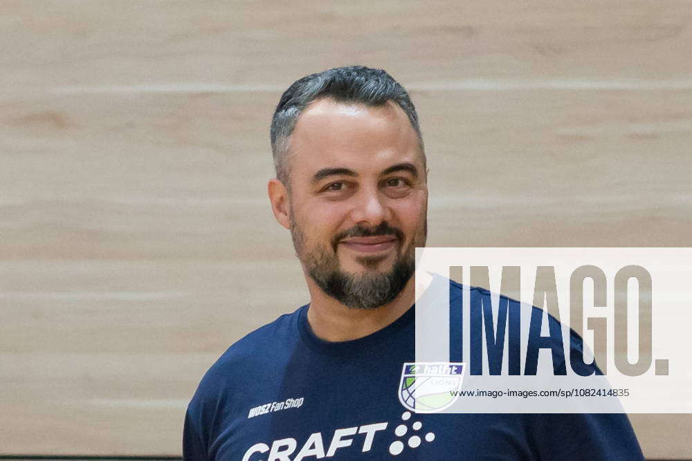 Timur Topal, Head Coach of the Lions, helped the Lions face the Chemcats Chemnitz; Women s Basketball, Exhibition Game, 1st Bundesliga, 2nd Bundesliga North, DBBL, 2026–27 Season, May 9, 2026, Halle, SWH Arena, Saxony-Anhalt, Germany
