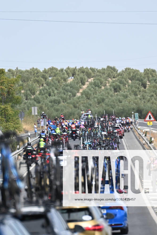 Vuelta A Espana; Tappa 14 Jaen - Sierra De La Pandera;