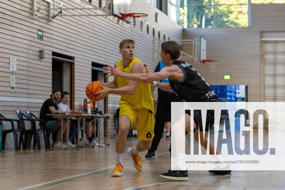 Johannes Patrick Kreisbau Kirchheim Knights, 06 vs. Aiden Warnholtz Tigers Tübingen, 03 Kreisbau Kirchheim Knights vs. Tübingen Tigers, Basketball, Barmer Basketball 2. Bundesliga ProA, Exhibition Game, 2026–2027 Season, September 5, 2026, Kreisbau Kirchheim Knights vs. Tübingen Tigers, Basketball, Barmer Basketball 2. Bundesliga ProA, Exhibition Game, 2026–2027 Season, September 5, 2026, Kirchheim