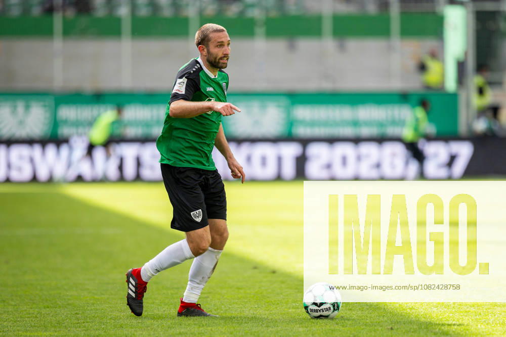 Rico Preissinger, SC Preussen Münster, 21 (GER), SC Preussen Münster vs. TSV Havelse, soccer, 3rd Division, Matchday 4, 2026–2027 season, September 5, 2026 DFL regulations prohibit any use of photographs as image sequences and or quasi-video GER, SC Preussen Muenster vs. TSV Havelse, Soccer, 3rd Division, Matchday 4, 2026–2027 season, September 5, 2026, Münster