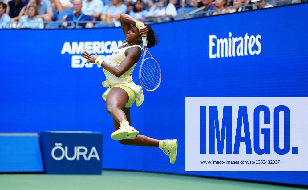 Coco Gauff in third round action 2026 US Open, Day Seven, USTA Billie Jean King National Tennis Center, New York, USA - 05 Sep 2026New York USTA Billie Jean King National T New York (NY) United States of America