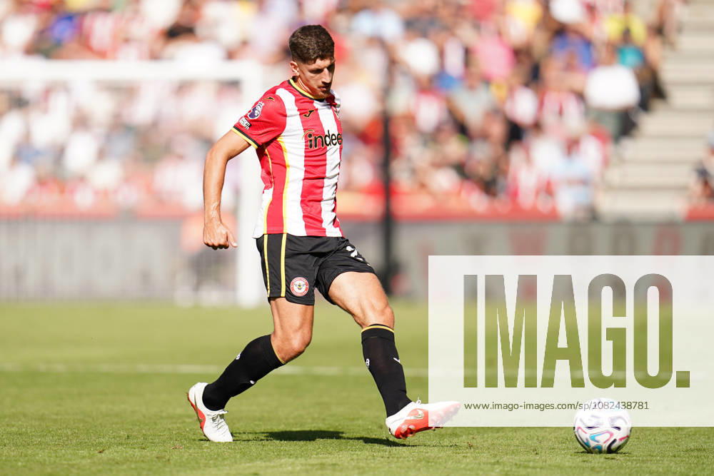 Premier League: Brentford v Sunderland Vitaly Janelt of Brentford during the Premier League match Brentford vs Sunderland at GTECH Community Stadium, London, United Kingdom on 05 September 2026 (Photo by Harvey Murphy News Images)